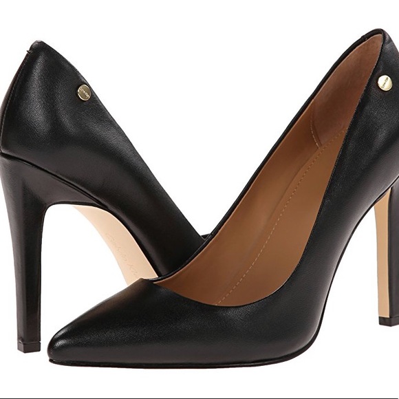 calvin klein black pumps